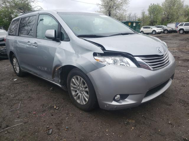 Photo 8 VIN: 5TDYK3DC6FS534306 - TOYOTA SIENNA XLE 