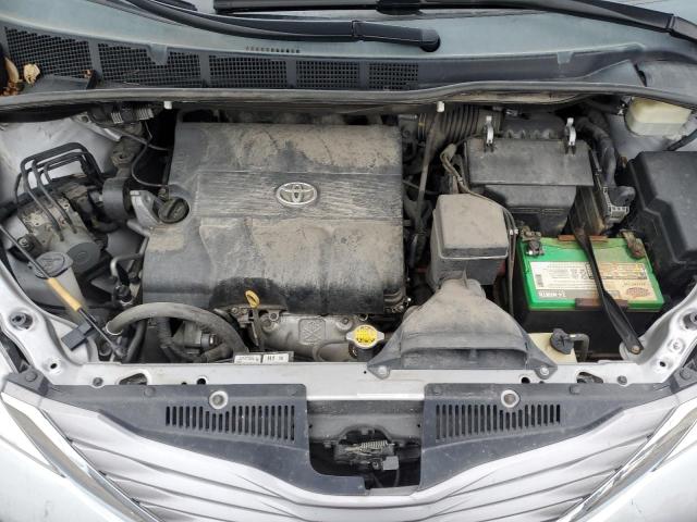 Photo 10 VIN: 5TDYK3DC6FS543894 - TOYOTA SIENNA XLE 