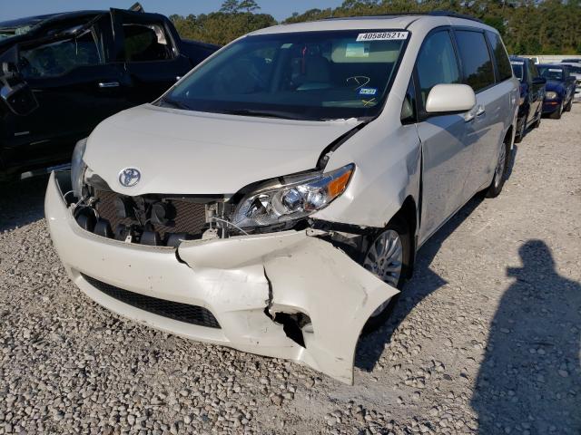 Photo 1 VIN: 5TDYK3DC6FS544592 - TOYOTA SIENNA XLE 