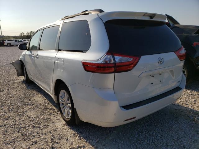 Photo 2 VIN: 5TDYK3DC6FS544592 - TOYOTA SIENNA XLE 