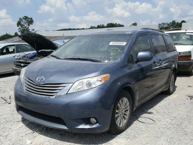 Photo 1 VIN: 5TDYK3DC6FS554331 - TOYOTA SIENNA 