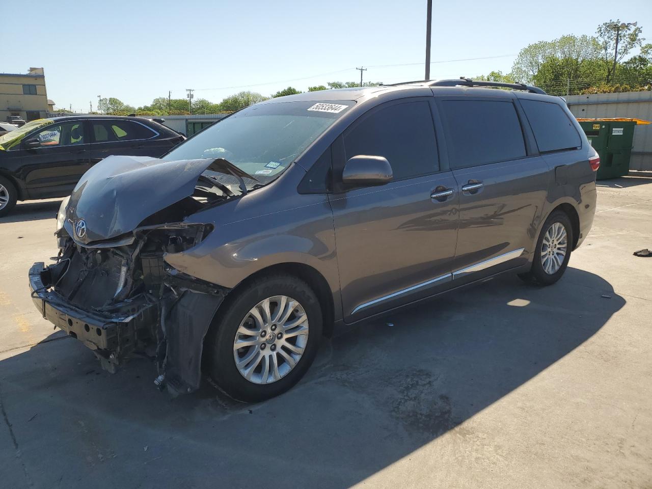 Photo 0 VIN: 5TDYK3DC6FS557150 - TOYOTA SIENNA 