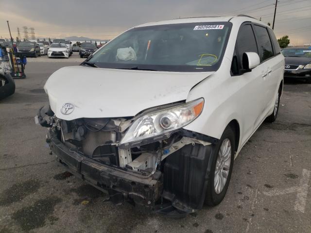 Photo 1 VIN: 5TDYK3DC6FS573221 - TOYOTA SIENNA XLE 