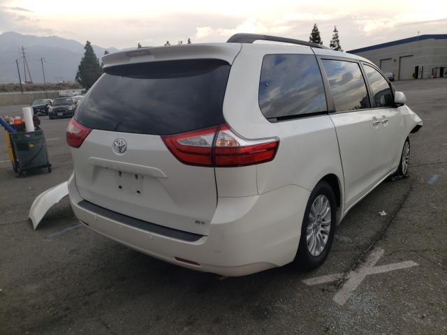 Photo 3 VIN: 5TDYK3DC6FS573221 - TOYOTA SIENNA XLE 