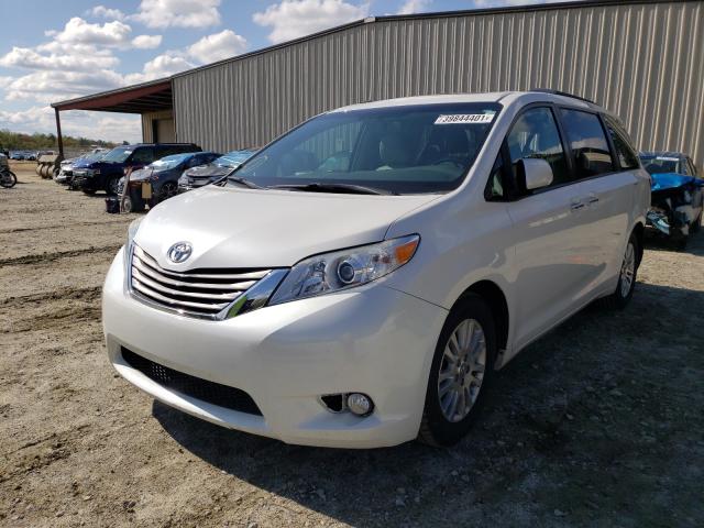 Photo 1 VIN: 5TDYK3DC6FS583568 - TOYOTA SIENNA XLE 