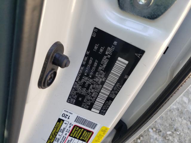 Photo 9 VIN: 5TDYK3DC6FS583568 - TOYOTA SIENNA XLE 