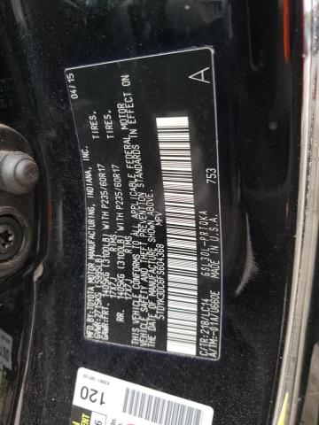 Photo 12 VIN: 5TDYK3DC6FS604368 - TOYOTA SIENNA XLE 