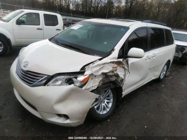 Photo 1 VIN: 5TDYK3DC6FS625236 - TOYOTA SIENNA 