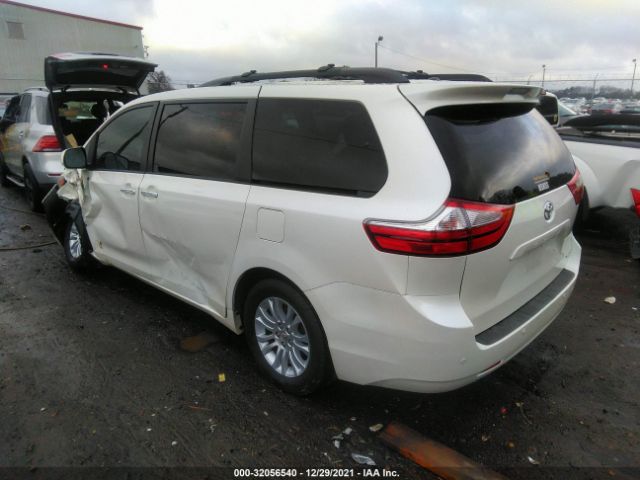 Photo 2 VIN: 5TDYK3DC6FS625236 - TOYOTA SIENNA 