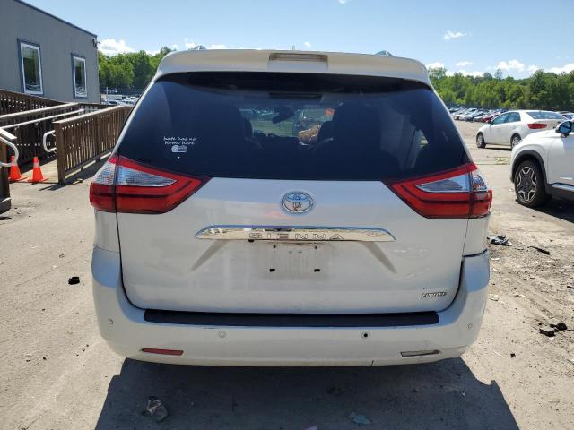 Photo 5 VIN: 5TDYK3DC6FS632915 - TOYOTA SIENNA XLE 