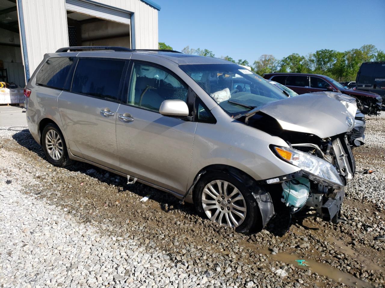 Photo 3 VIN: 5TDYK3DC6FS641551 - TOYOTA SIENNA 