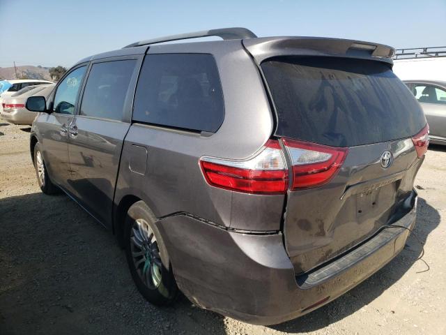 Photo 2 VIN: 5TDYK3DC6FS643140 - TOYOTA SIENNA XLE 