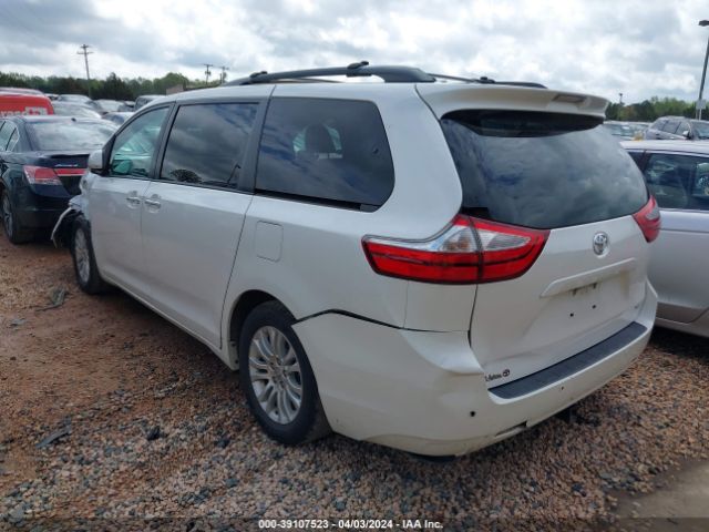 Photo 2 VIN: 5TDYK3DC6FS648337 - TOYOTA SIENNA 