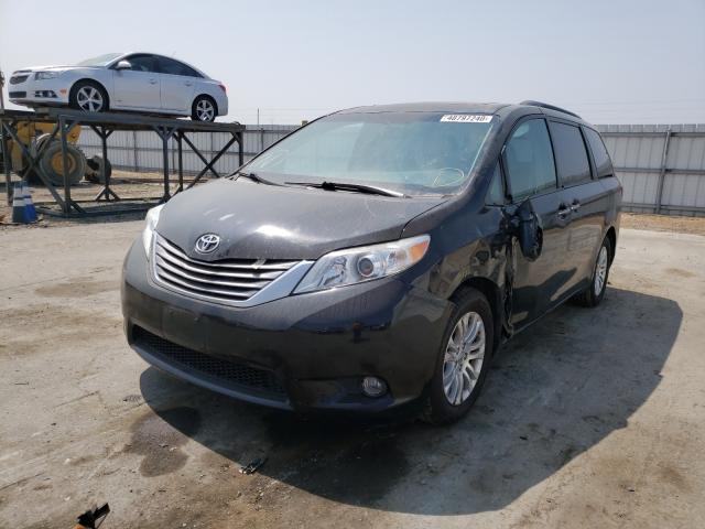 Photo 1 VIN: 5TDYK3DC6FS650606 - TOYOTA SIENNA XLE 