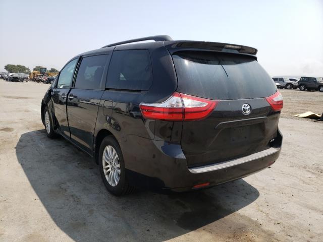 Photo 2 VIN: 5TDYK3DC6FS650606 - TOYOTA SIENNA XLE 