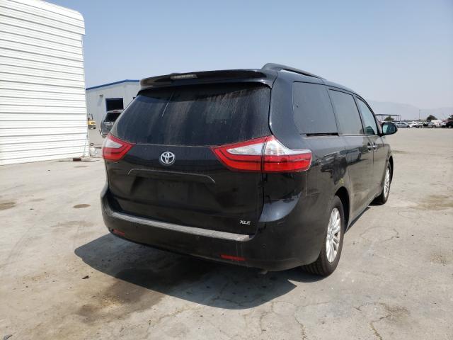 Photo 3 VIN: 5TDYK3DC6FS650606 - TOYOTA SIENNA XLE 