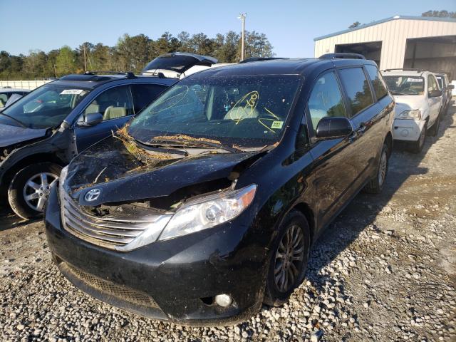 Photo 1 VIN: 5TDYK3DC6FS652968 - TOYOTA SIENNA XLE 