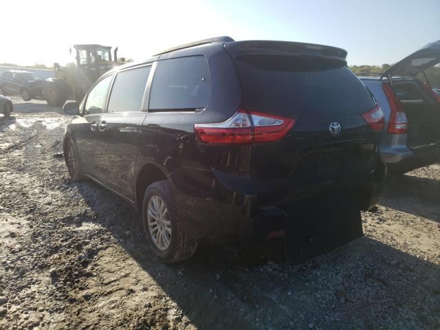 Photo 2 VIN: 5TDYK3DC6FS652968 - TOYOTA SIENNA XLE 