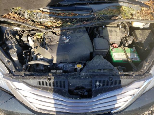 Photo 6 VIN: 5TDYK3DC6FS652968 - TOYOTA SIENNA XLE 