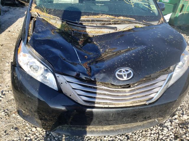 Photo 8 VIN: 5TDYK3DC6FS652968 - TOYOTA SIENNA XLE 