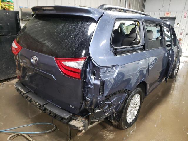 Photo 3 VIN: 5TDYK3DC6FS656521 - TOYOTA SIENNA XLE 