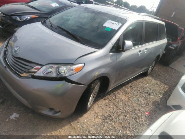 Photo 1 VIN: 5TDYK3DC6FS667521 - TOYOTA SIENNA 