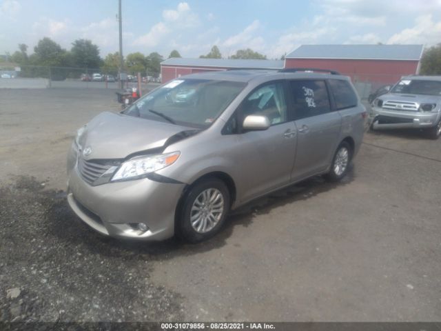 Photo 1 VIN: 5TDYK3DC6FS669687 - TOYOTA SIENNA 