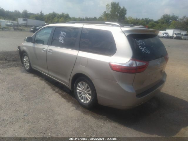 Photo 2 VIN: 5TDYK3DC6FS669687 - TOYOTA SIENNA 