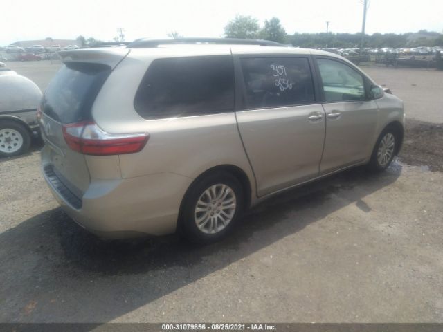 Photo 3 VIN: 5TDYK3DC6FS669687 - TOYOTA SIENNA 