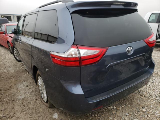 Photo 2 VIN: 5TDYK3DC6FS678891 - TOYOTA SIENNA XLE 