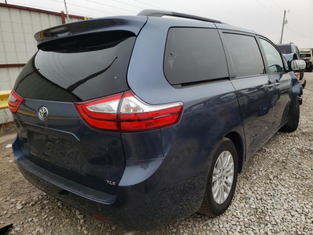 Photo 3 VIN: 5TDYK3DC6FS678891 - TOYOTA SIENNA XLE 