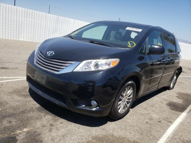 Photo 1 VIN: 5TDYK3DC6FS678986 - TOYOTA SIENNA XLE 