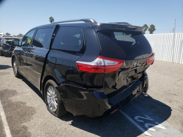 Photo 2 VIN: 5TDYK3DC6FS678986 - TOYOTA SIENNA XLE 