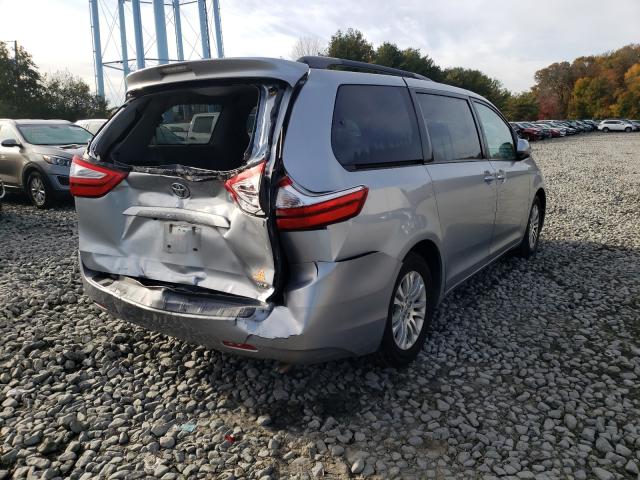 Photo 3 VIN: 5TDYK3DC6GS690704 - TOYOTA SIENNA XLE 