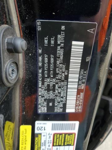 Photo 12 VIN: 5TDYK3DC6GS691061 - TOYOTA SIENNA XLE 