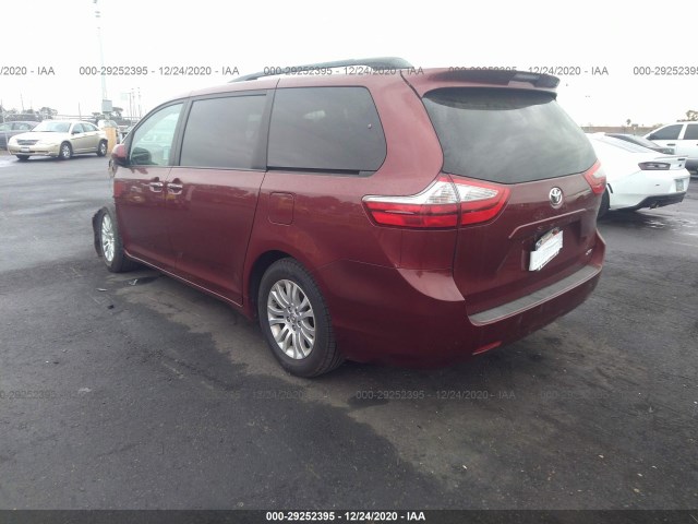 Photo 2 VIN: 5TDYK3DC6GS691481 - TOYOTA SIENNA 