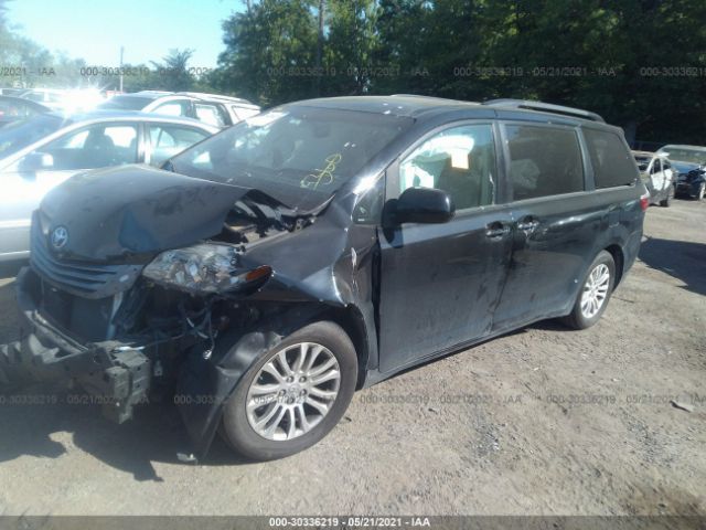 Photo 1 VIN: 5TDYK3DC6GS706769 - TOYOTA SIENNA 