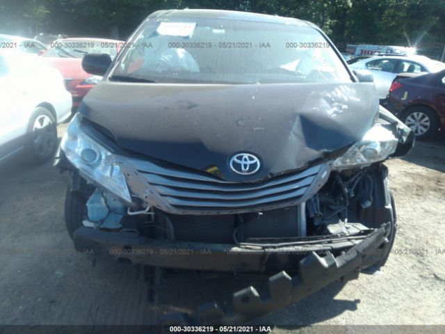 Photo 5 VIN: 5TDYK3DC6GS706769 - TOYOTA SIENNA 