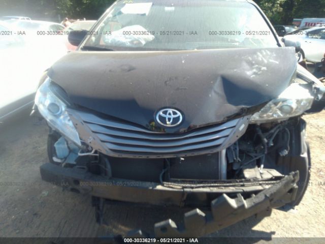 Photo 9 VIN: 5TDYK3DC6GS706769 - TOYOTA SIENNA 