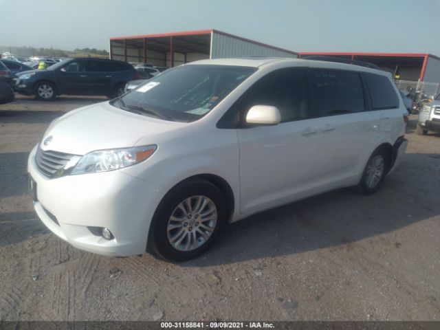 Photo 1 VIN: 5TDYK3DC6GS708862 - TOYOTA SIENNA 