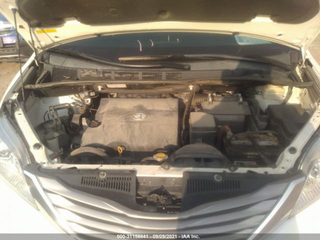 Photo 9 VIN: 5TDYK3DC6GS708862 - TOYOTA SIENNA 