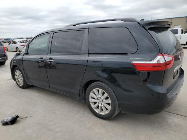 Photo 1 VIN: 5TDYK3DC6GS727833 - TOYOTA SIENNA XLE 