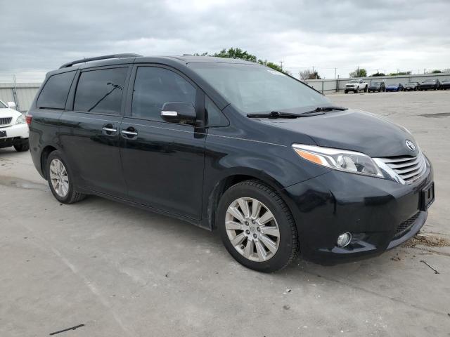 Photo 3 VIN: 5TDYK3DC6GS727833 - TOYOTA SIENNA XLE 