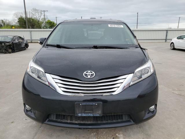 Photo 4 VIN: 5TDYK3DC6GS727833 - TOYOTA SIENNA XLE 