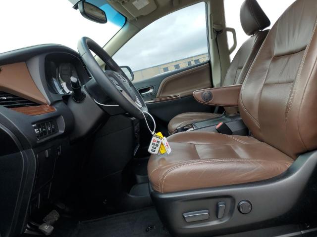 Photo 6 VIN: 5TDYK3DC6GS727833 - TOYOTA SIENNA XLE 