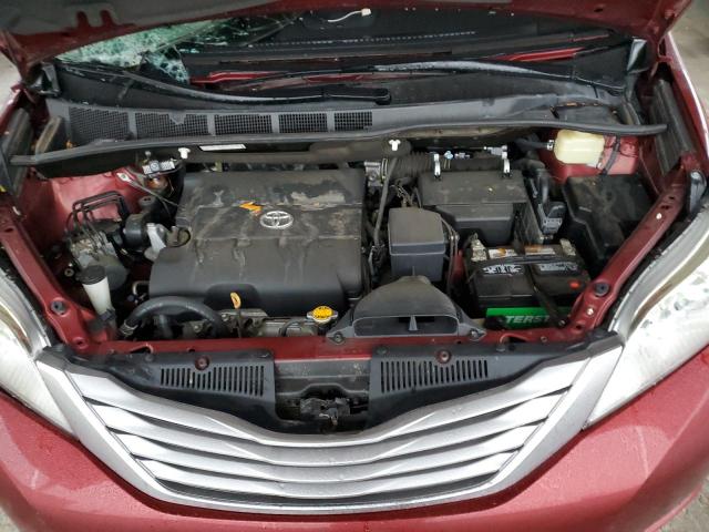 Photo 11 VIN: 5TDYK3DC6GS729548 - TOYOTA SIENNA XLE 