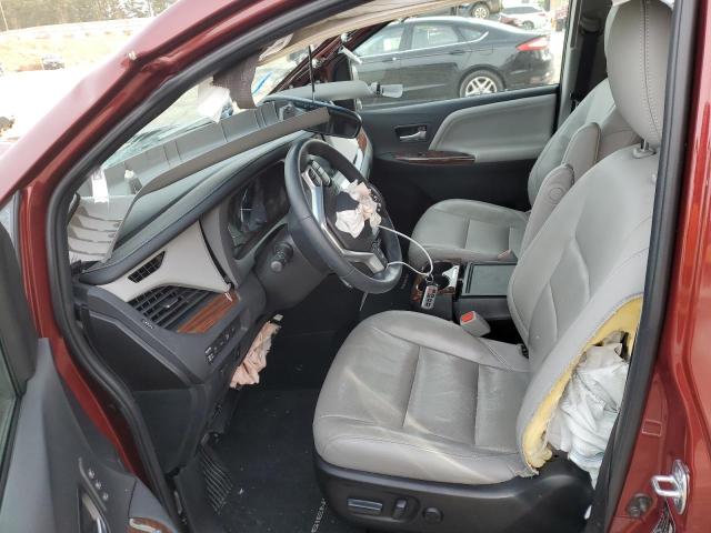 Photo 6 VIN: 5TDYK3DC6GS733440 - TOYOTA SIENNA XLE 