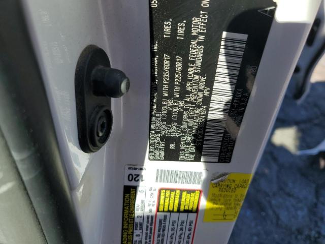 Photo 12 VIN: 5TDYK3DC6GS741974 - TOYOTA SIENNA XLE 