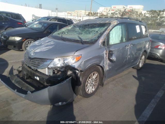 Photo 1 VIN: 5TDYK3DC6GS743434 - TOYOTA SIENNA 