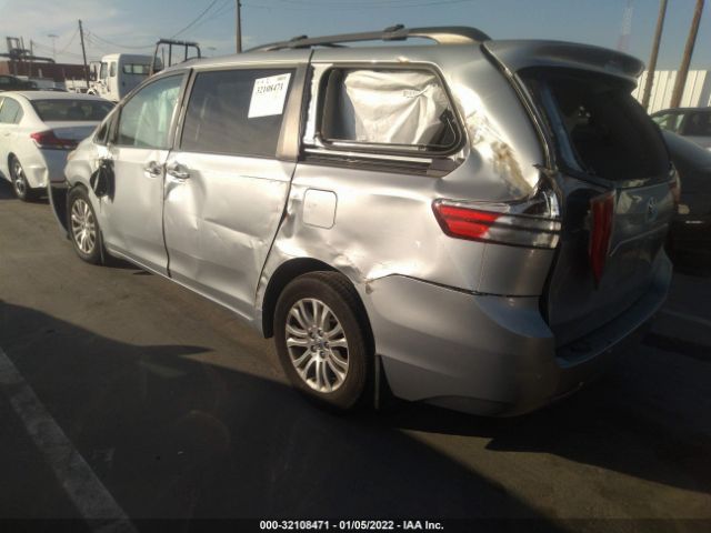 Photo 2 VIN: 5TDYK3DC6GS743434 - TOYOTA SIENNA 